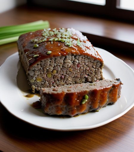 Oriental Style Meatloaf From Live!/Regis & Kathie Lee recipe image
