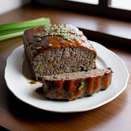 Oriental Style Meatloaf From Live!/Regis & Kathie Lee recipe image