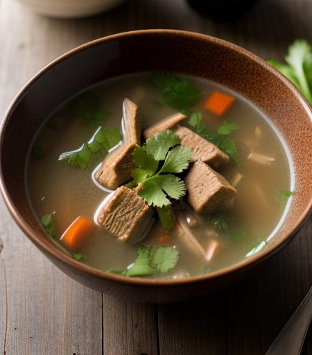 Oriental Treasure Soup recipe image