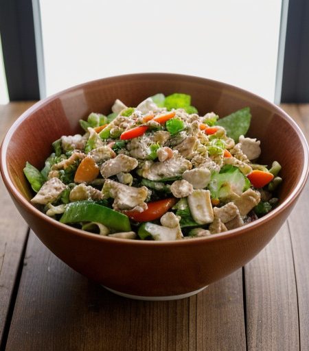 Oriental Turkey Salad recipe image