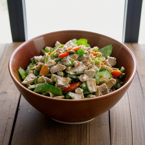 Oriental Turkey Salad recipe image