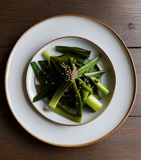 Oriental Vegetables recipe image