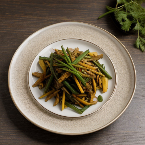 Oriental Vegetables & Rice recipe image