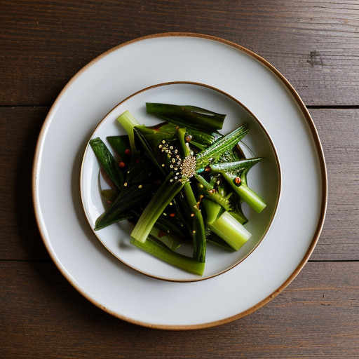 Oriental Vegetables recipe image