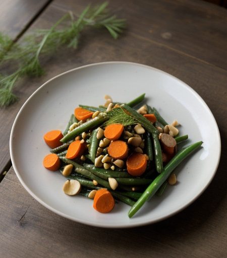 Oriental Veggies recipe image