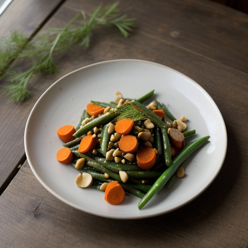 Oriental Veggies recipe image