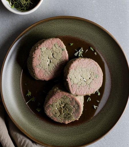 Oriental Venison Cutlets recipe image