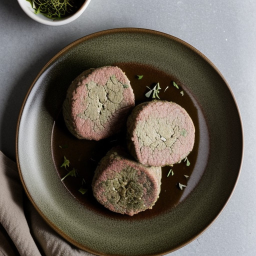 Oriental Venison Cutlets recipe image