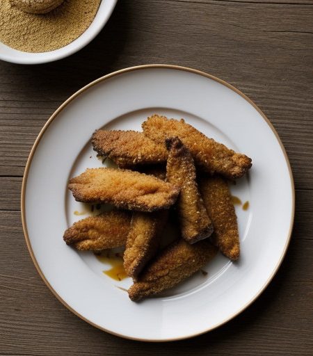 Oriental Wings recipe image