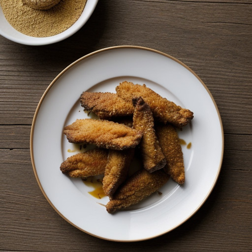 Oriental Wings recipe image