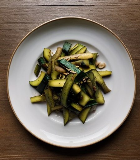 Oriental Stir-Fried Zucchini recipe image