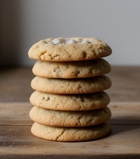 Original American Cookies De Mike recipe image