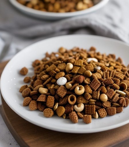 Original Chex Party Mix recipe image