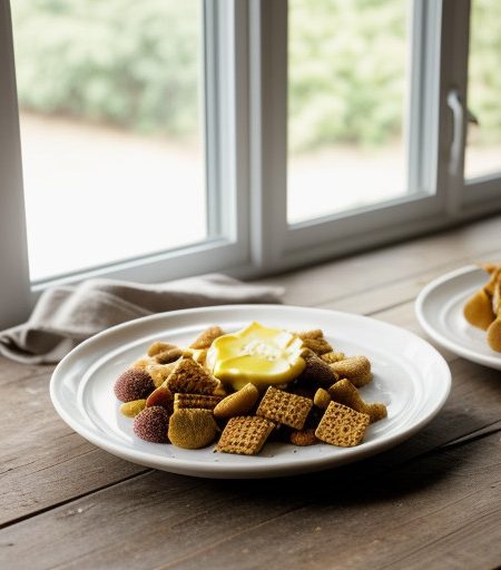 Original Chex Party Mix Microwave Recipe recipe image