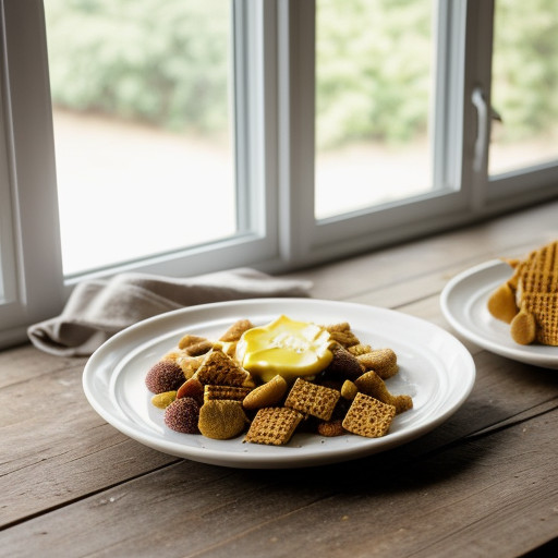Original Chex Party Mix Microwave Recipe recipe image