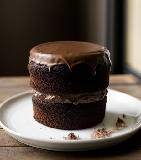 Original German Sweet Chocolate Cake recipe image