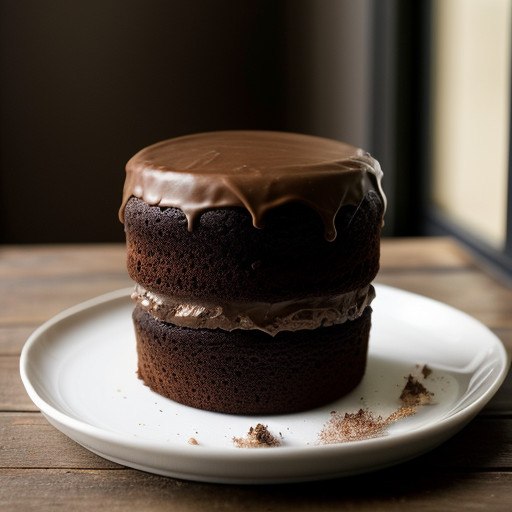 Original German Sweet Chocolate Cake recipe image