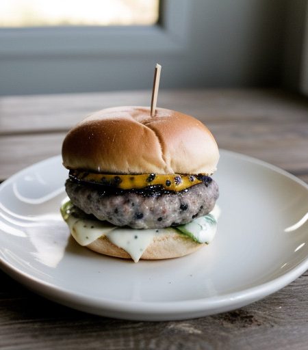 Original Ranch Burgers recipe image