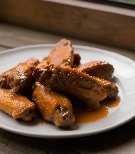 Orignal Buffalo Wings recipe image