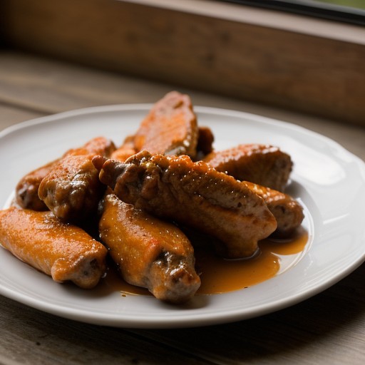 Orignal Buffalo Wings recipe image