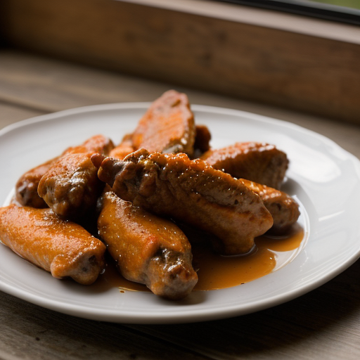 Orignal Buffalo Wings recipe image