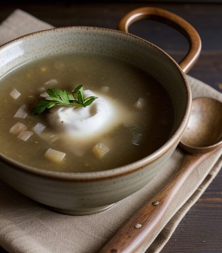 Orjaleves (Orja Soup recipe image