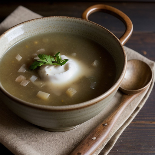 Orjaleves (Orja Soup recipe image