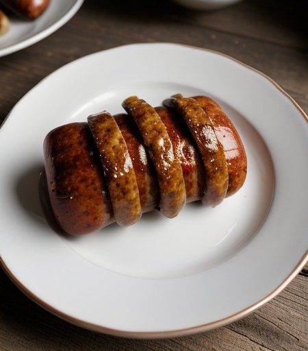 Orlando's Sicilian Baked Sausage (Gscf27 A recipe image