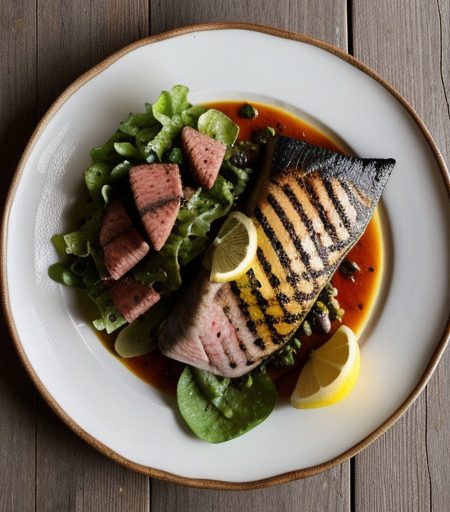 Orleans Grilled Fish recipe image