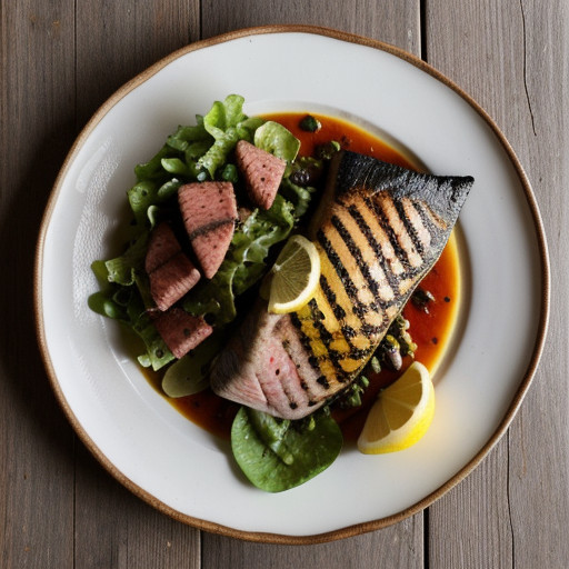 Orleans Grilled Fish recipe image