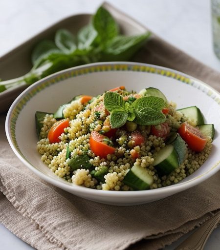 Orn Couscous Salad recipe image
