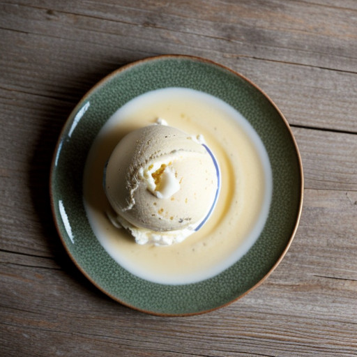 Ortega Jalapeno Ice Cream recipe image