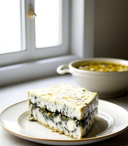 Orzo Baked With Greek Cheeses recipe image