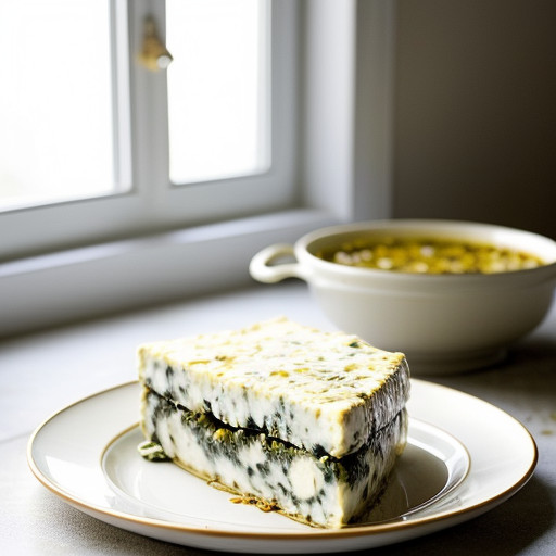 Orzo Baked With Greek Cheeses recipe image
