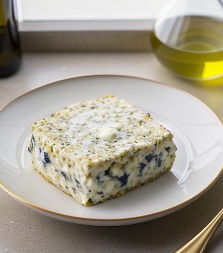 Orzo Baked With Greek Cheeses recipe image