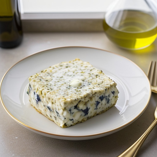 Orzo Baked With Greek Cheeses recipe image