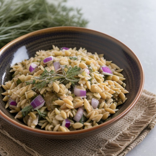 Orzo Confetti Salad recipe image
