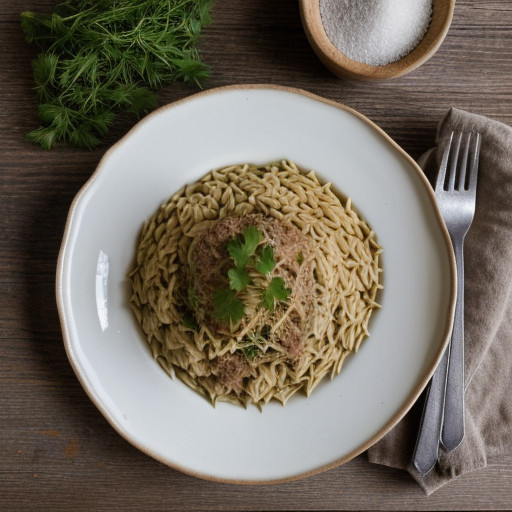 Orzo With Parsley recipe image