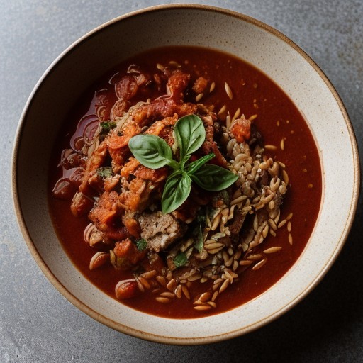 Orzo/Fresh Tomato Sauce Philly.Inq. Jjgf65 A recipe image
