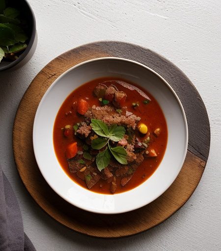 Oshkinigikwe (Tomato Stew recipe image