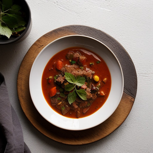 Oshkinigikwe (Tomato Stew recipe image