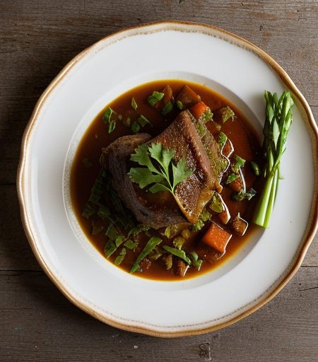 Osso Buco Alla Milanese (Braised Veal Shanks~ recipe image