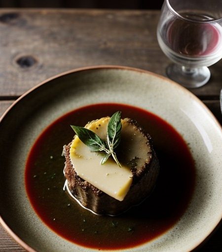 Osso Buco Alla Milanese (Braised Veal Shanks, Milan Style recipe image