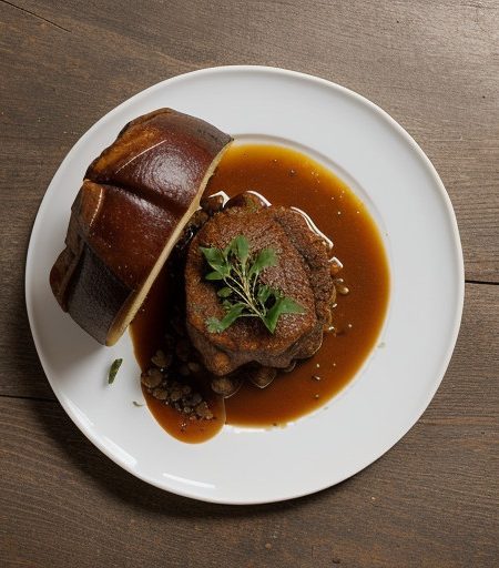 Osso Buco (Gourmet Magazine recipe image