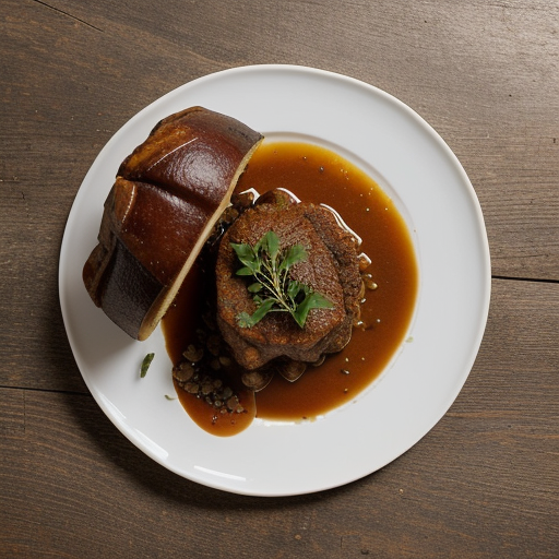 Osso Buco (Gourmet Magazine recipe image