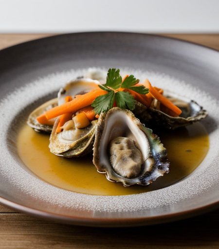 Ostiones en Escabeche (Soused Oysters recipe image