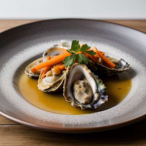 Ostiones en Escabeche (Soused Oysters recipe image