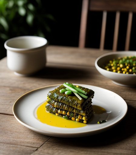 Ot Ngot Xanh Voi Phu Chien (Green Peppers & D recipe image