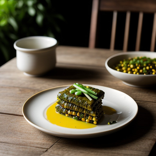 Ot Ngot Xanh Voi Phu Chien (Green Peppers & D recipe image