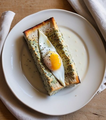 Otak Otak (Fish Mousse Grilled on a Banana Le recipe image